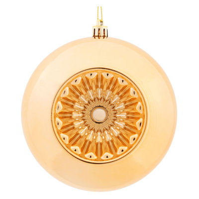 Ornement boule 4,75 "étoile brillante Brite