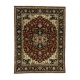 Templeton Wool Oriental Area Rug