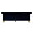 Velvet Chesterfield Sofa (Black)