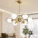 Nichee 6 - Light Dimmable Linear Chandelier