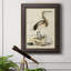 Antique Heron I, toile encadrée de qualité supérieure - prête à être accrochée-602865900