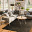 Tivoli Solid Colour Area Rug-728862776