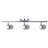 Keimaya 22.5'' 3 -Light Fixed Track Track Kit with Dimmable and Adjustable Head