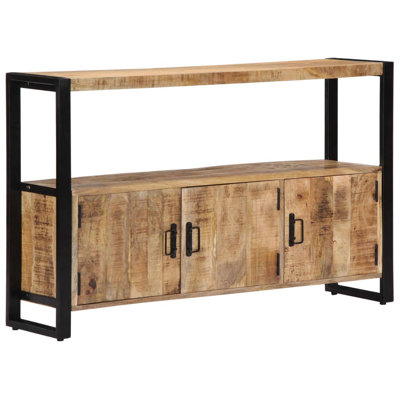 Mullinax 120cm Solid Wood Sideboard