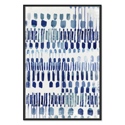 Fynn "Continuously I" Painting by Eva Watts