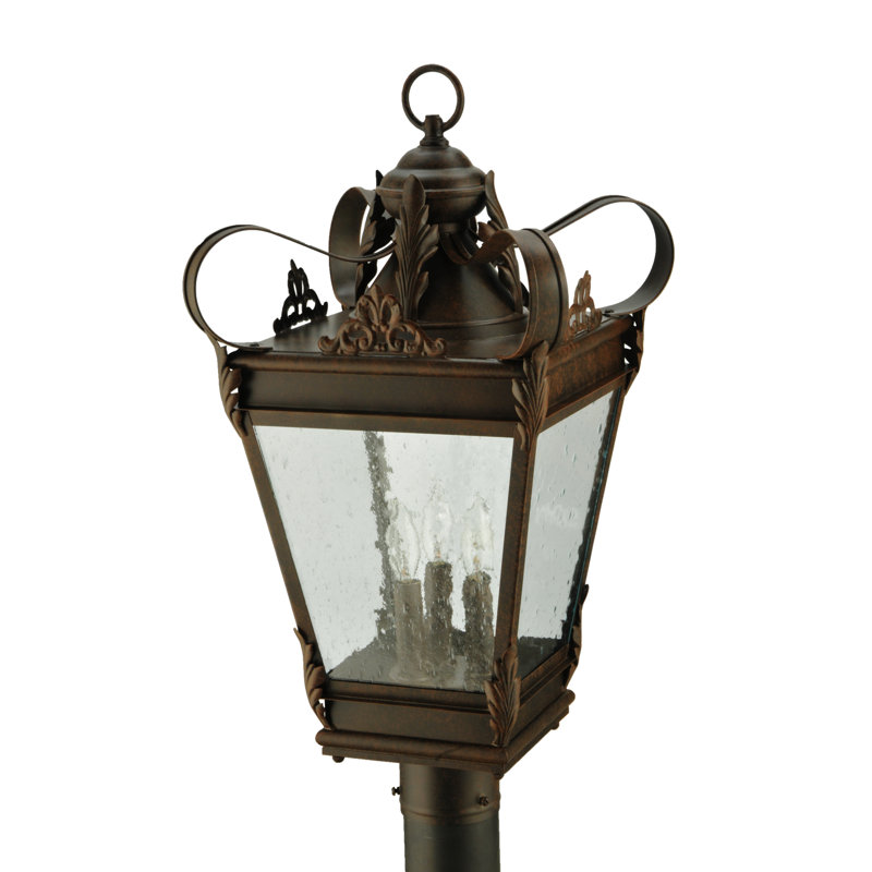 Verona 3 - Light Lantern Head