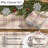  Cozy Christmas Table Runner 13 Inches x 36 Inches-971846319