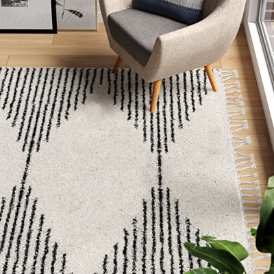 Drumnamallaght Geometric Area Rug