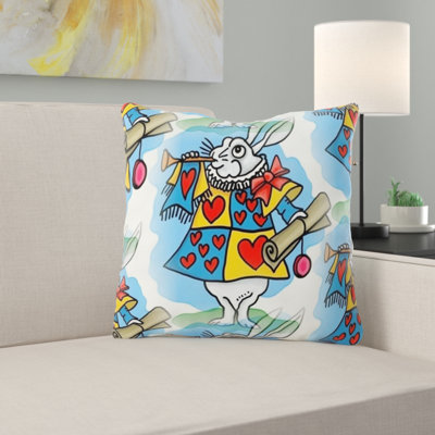 Reversible Throw Pillow