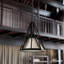 Luminaire suspendu géométrique à 1 lumière Rafner-86178716