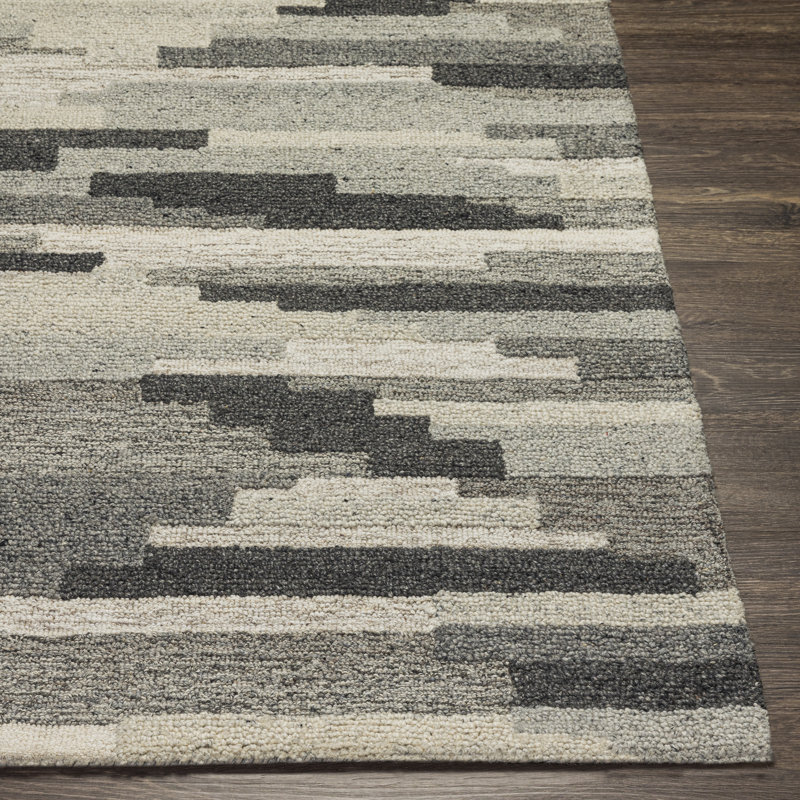 Wool Indoor Rug, Rectangle 2' x 3'