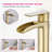 Single-Hole Single-handle Bathroom Faucet-93620256
