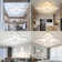 Smart WIFI LED ceiling light dimmable with remote control music Alexa Google 80W