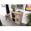 Railway Solid Wood 75cm W 2 - Drawer Chest of Drawers-91339988