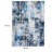 Washable Abstract Indoor Rug-2080846785