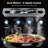 42" 600 CFM Ducted Under Cabint Range Hood in Stainless Steel with 10-Year Warranty, 3-Way Venting and Gesture Control-123299599-121118218