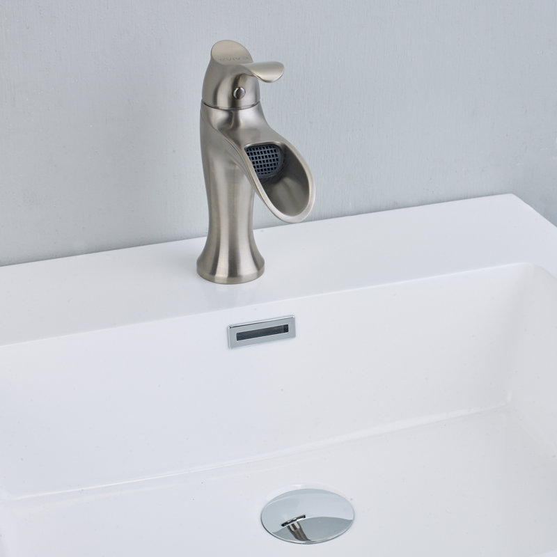 Swan® Bathroom Faucet, Brushed Nickel
