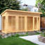 Lela 16 x 4 Ft. Summer House
