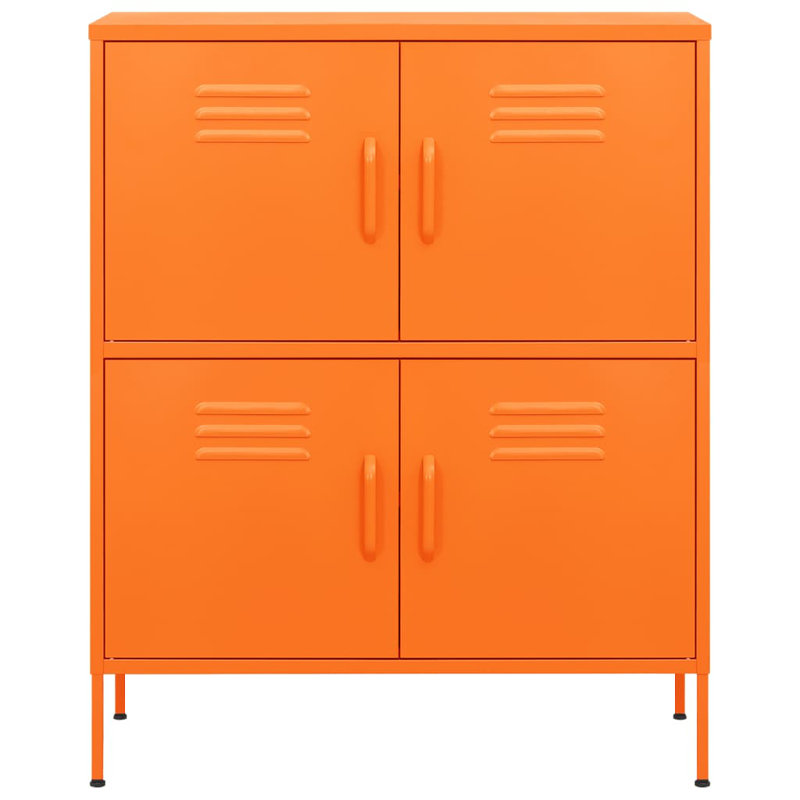 AOQJ Steel Single Storage Cabinet ( 40'' H x 31.5'' W x 13.8'' D) | Wayfair