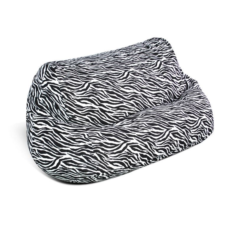 Pouf divan, Zèbre