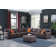 Kew Gardens Modular Corner Sectional with Ottoman