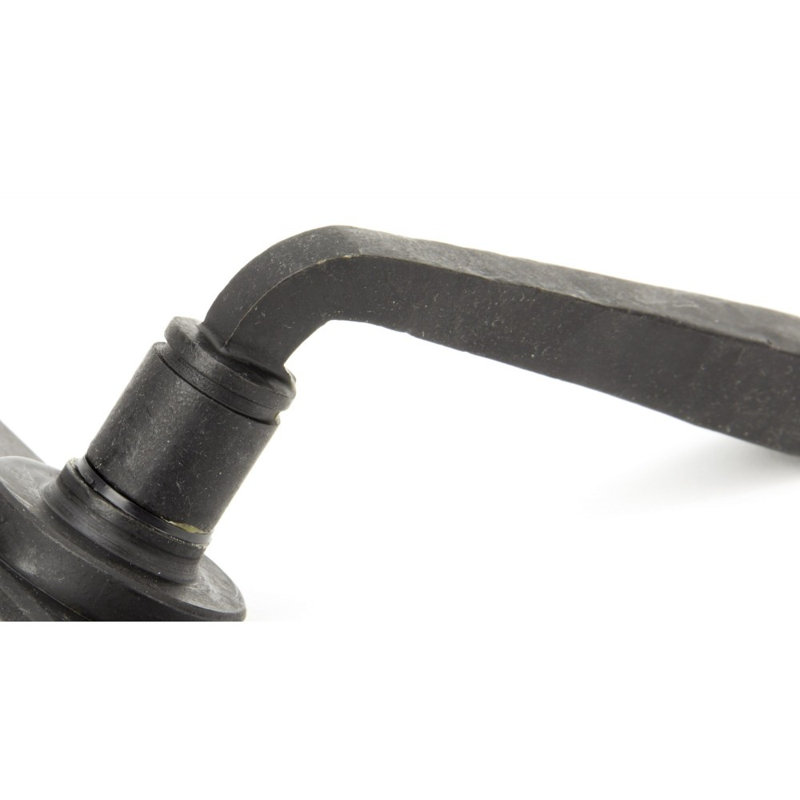 Avon Latch Door Handle Kit, External Beeswax