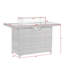 Seleny 66cm H Outdoor Fire Pit Table