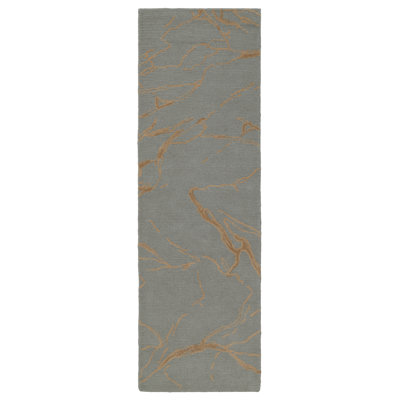 Hand-Tufted Abstract Wool Rug