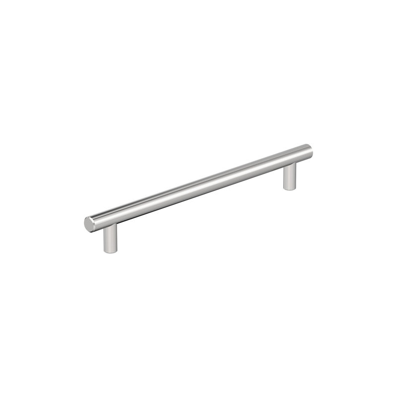 Poignée barre 12 po (304 mm) Poignée d'électroménager en chrome poli d'un centre à l'autre, 12" Appliance Pull, Chrome poli