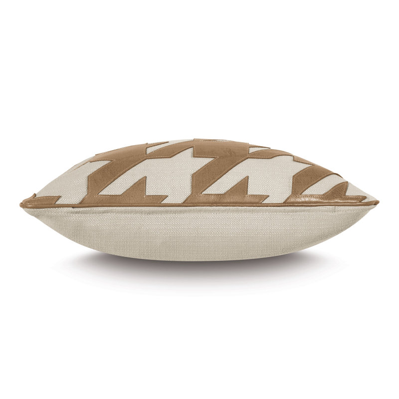 Lodge Square Pillow Cover & Insert, Vivo Bisque