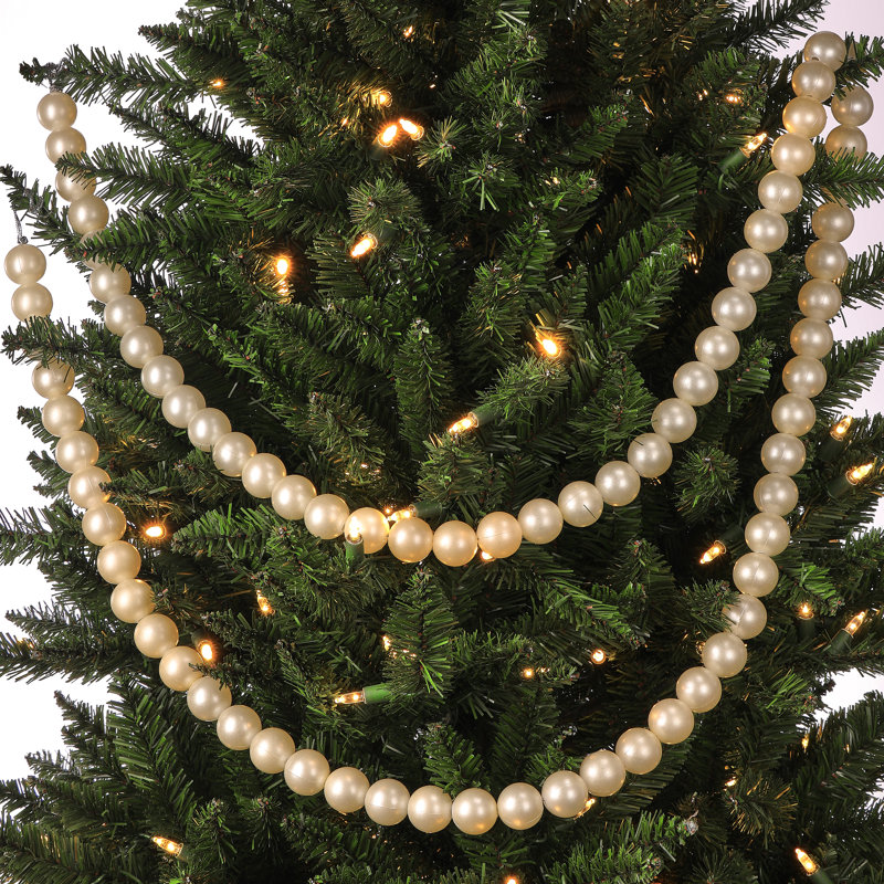72" Pearl String Garland