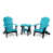 Bleu Aruba / noir est en rupture de stock