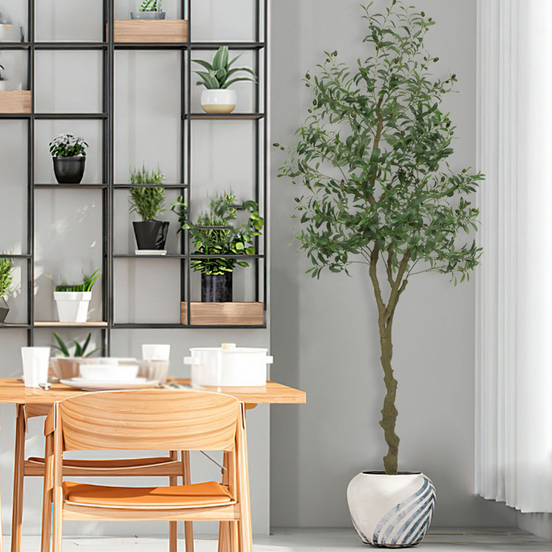Faux Olive Tree Tree In Pot