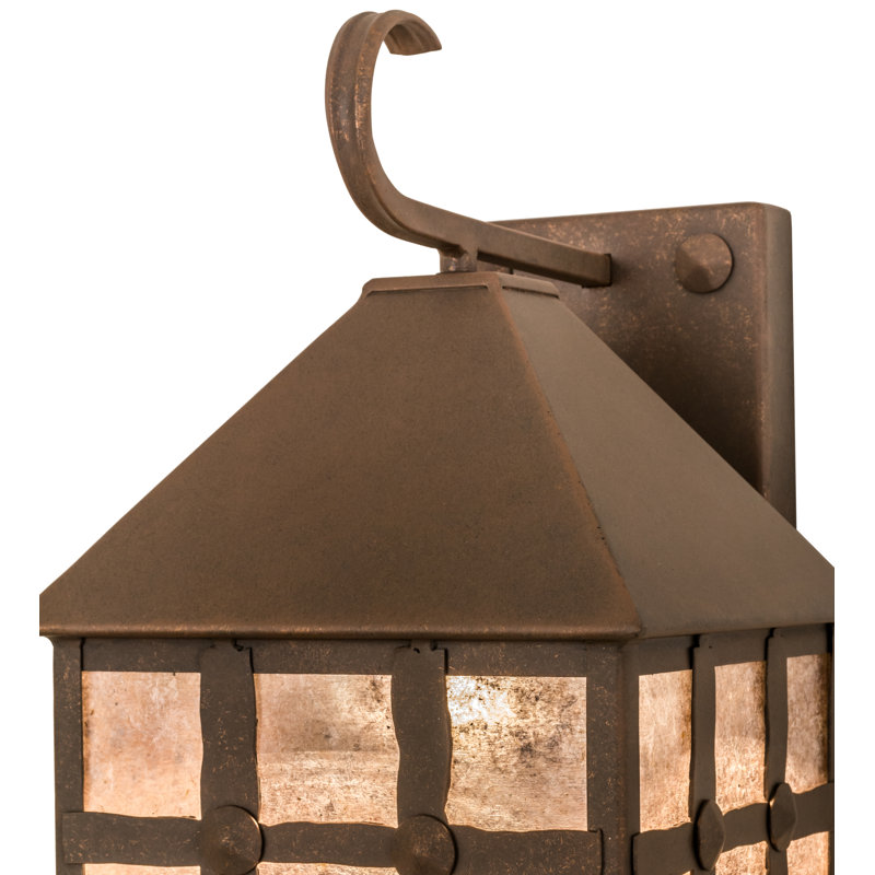 1 - Light Outdoor Wall Lantern