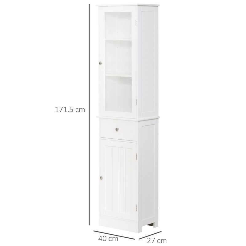 Freestanding Linen Cabinet