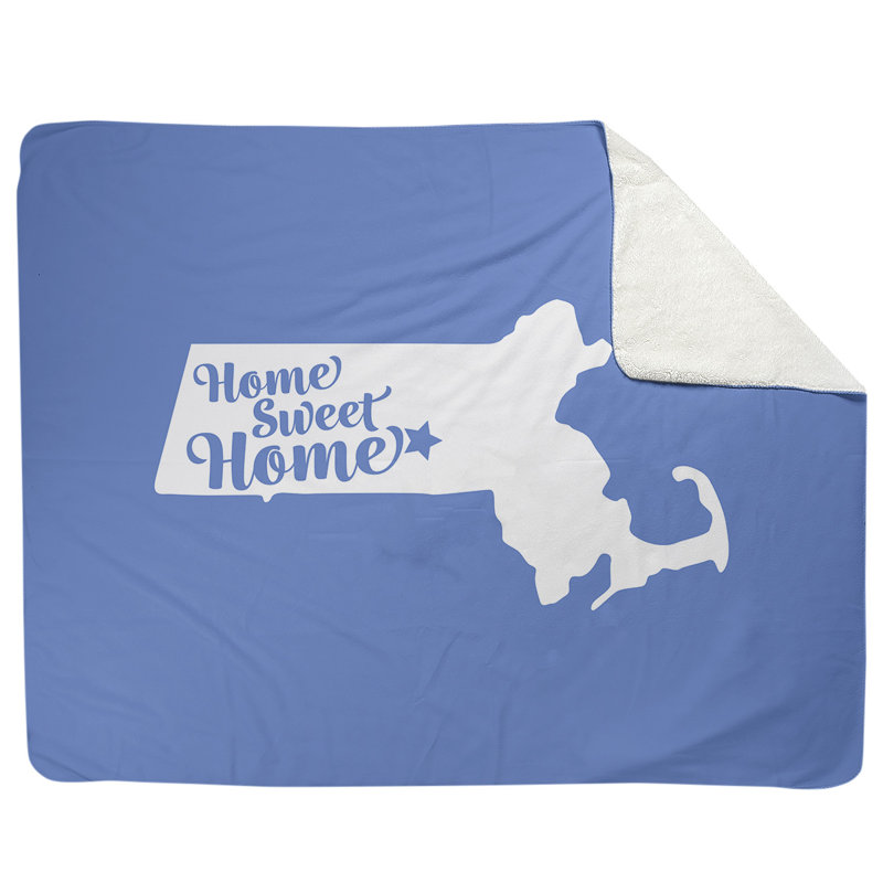 Jeté en polaires pour worcester home, l 52,5 po x L 62,5 po, Rose