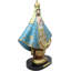 Figurine Notre-Dame de San Juan de Los Lagos avec couronne dorée et lune 12 po