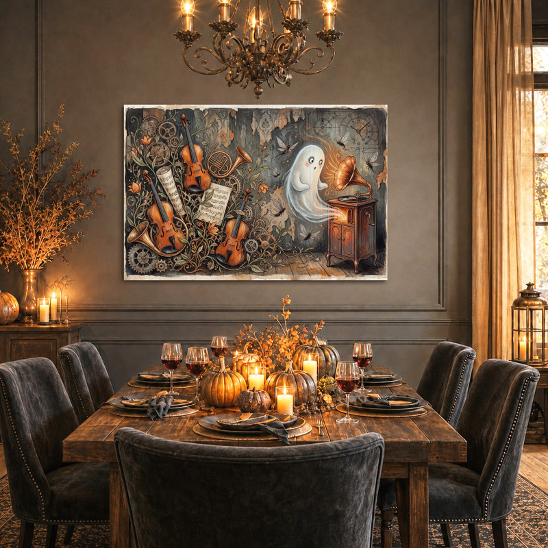 Art mural sur toile Steampunk, H 12 po x l 18 po