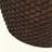 Faux Rattan Side Table for Both Indoor and Outdoor Use