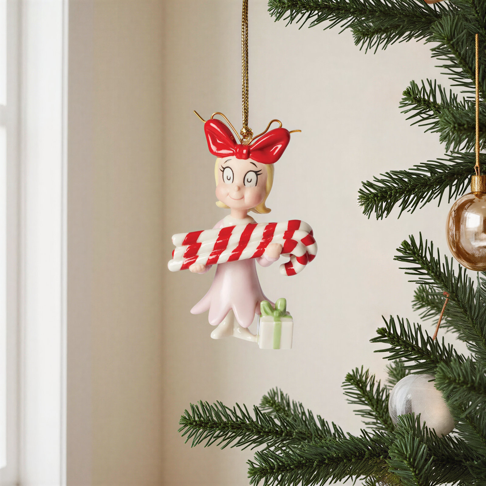 GRINCH Cindy Lou Who Ornament