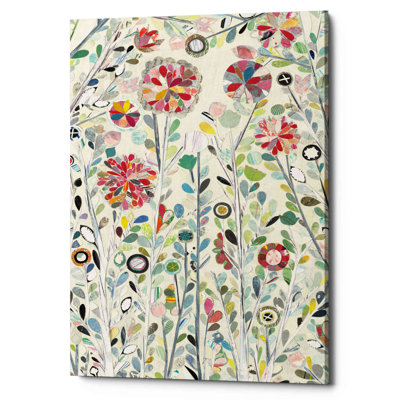 «Spring Blossoms» par Candra Boggs - reproduction d'art sur toile tendue