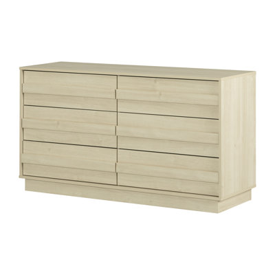 Commode 6 tiroirs Serrano