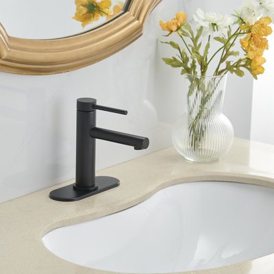 Single-Hole Single-handle Bathroom Faucet