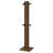 Rawlins Walnut Engineered Wood Coat Rack