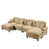 Light Coffee Chenille