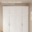 Armoire H 93,9 po avec plateau supérieur