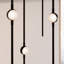 Constellation - Aries 12" Round LED Pendant - Satin Nickel Fixture - White Optical Acrylic Shade - 3000K - 120" Cable-57298879-232673601-232673603