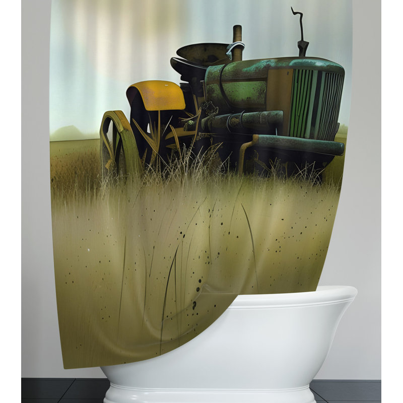 Rideau de douche Cryan, H 93 po x l 70 po