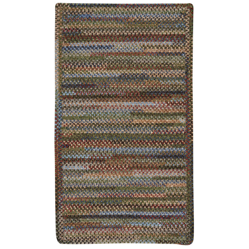 Indoor Rug, Cross Sewn Rectangle 7' x 9'