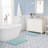 Laura Ashley Tablet Reversible Cotton Bath Rug-17547813-98210640